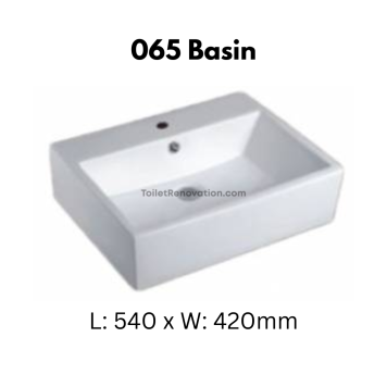 Basin 065 (Length: 540mm)