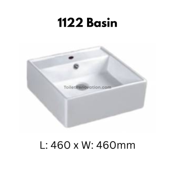 Basin 1122 (Length: 460mm)