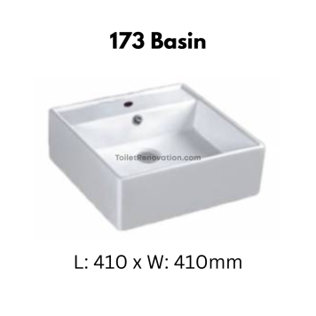 Basin 173 (Length: 410mm)