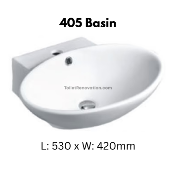 Basin 405 (Length: 530mm)