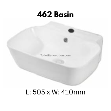 Basin 462 (Length: 505mm)