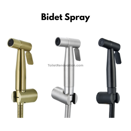 Bidet Spray | Toilet & Bathroom Renovation Singapore