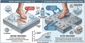 anti slip floor treatment