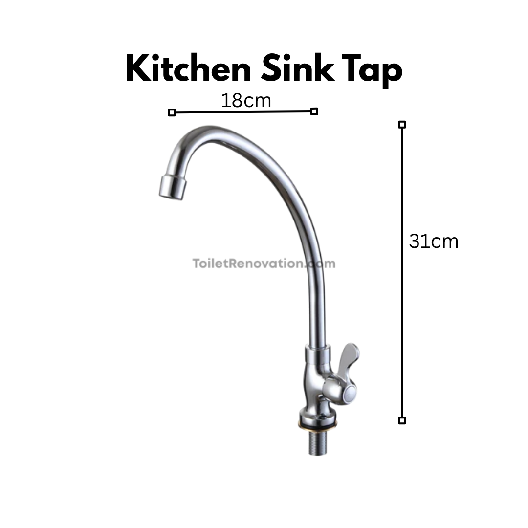 Cold Kitchen Sink Tap - Image 2