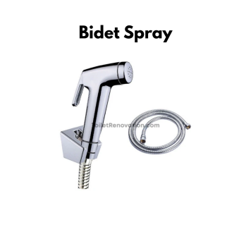 Bidet Spray Chrome