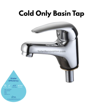 Cold Water Basin Taps