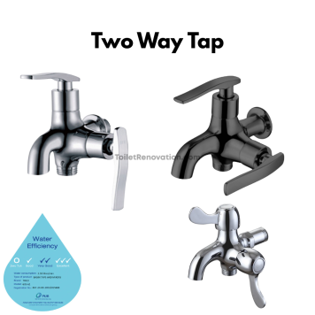 Two Way Taps (For Instant Heater Set Up)
