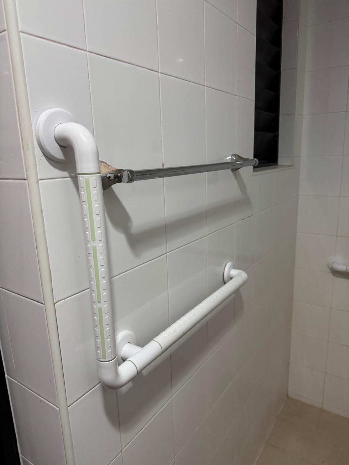 L Shaped Grab Bars - Image 3