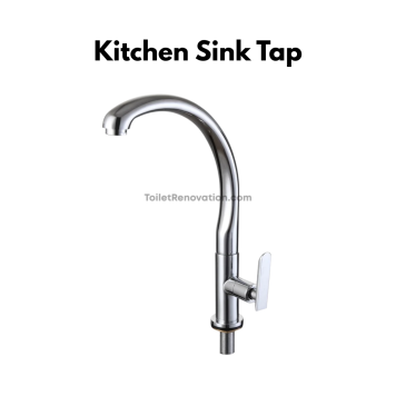 Cold Kitchen Sink Tap (Brass)