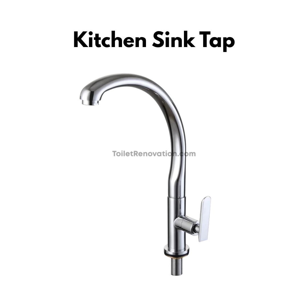 Cold Kitchen Sink Tap (Brass)