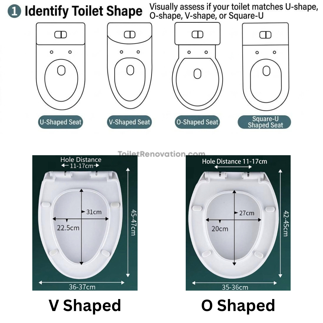 Toilet Bowl Seat Cover Replacement - Image 4