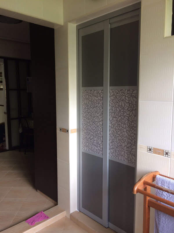 Slide Swing Toilet Door (Aluminium) - Image 14