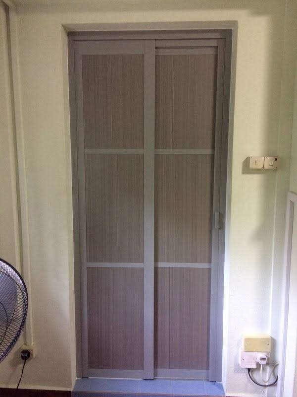 Slide Swing Toilet Door (Aluminium) - Image 16