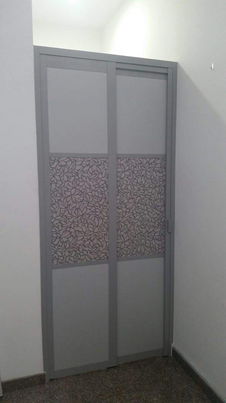Slide Swing Toilet Door (Aluminium) - Image 18