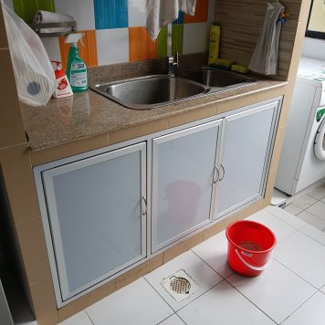 Kitchen Sink Door
