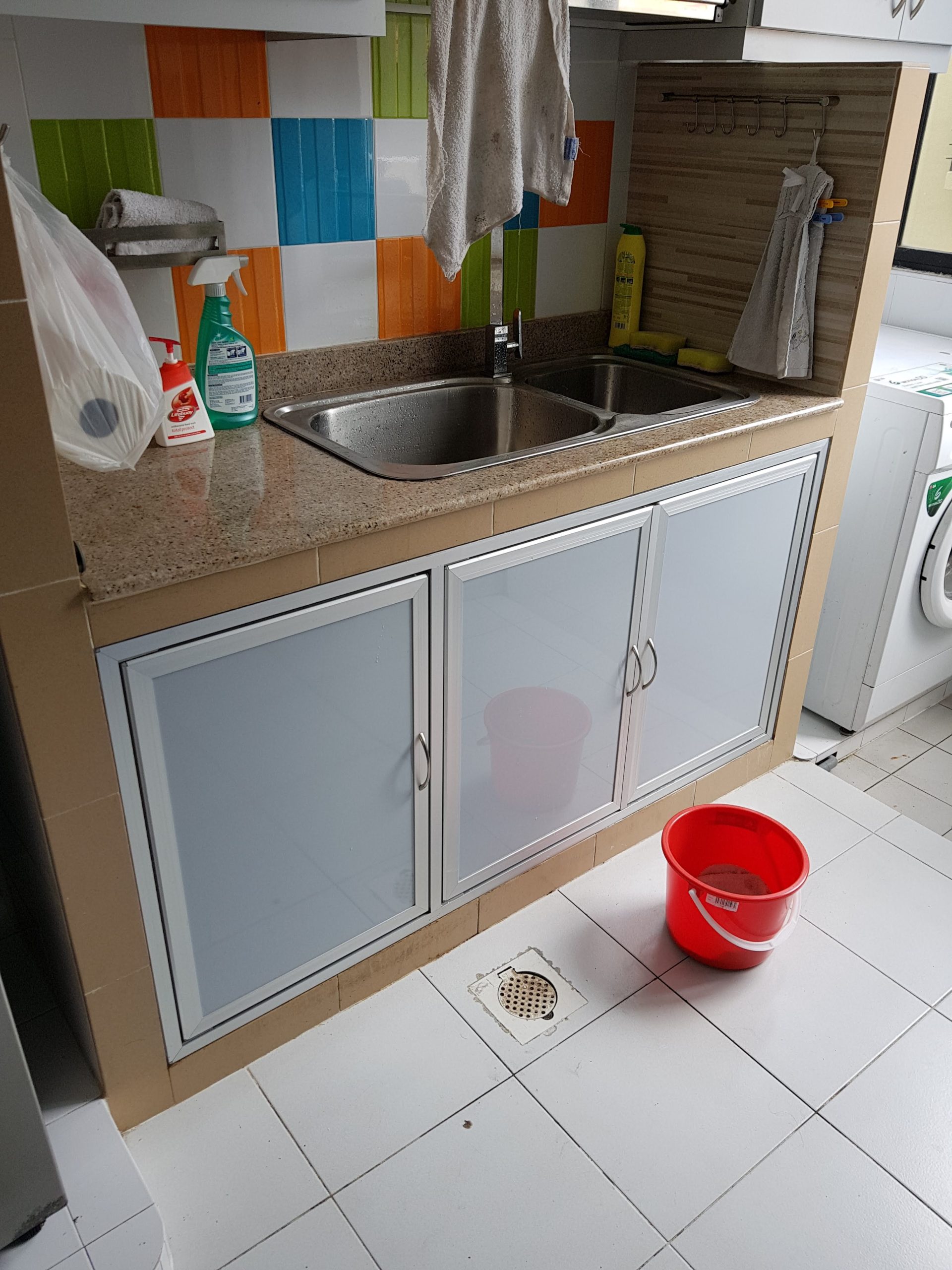 Kitchen Sink Door
