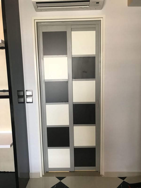 Slide Swing Toilet Door (Aluminium) - Image 7