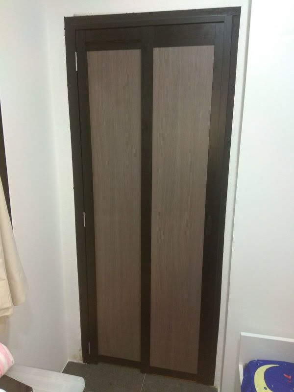 Slide Swing Toilet Door (Aluminium) - Image 9