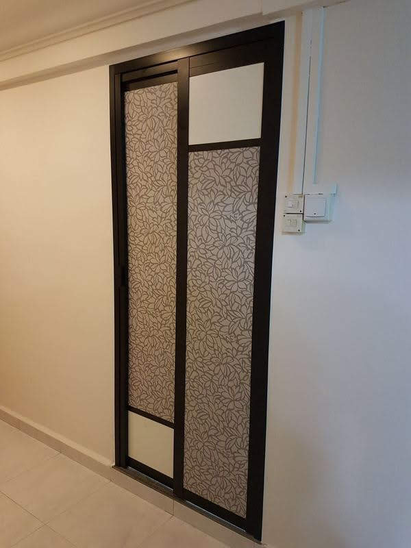 Slide Swing Toilet Door (Aluminium) - Image 11