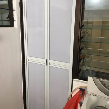 Alum Bi-Fold Door