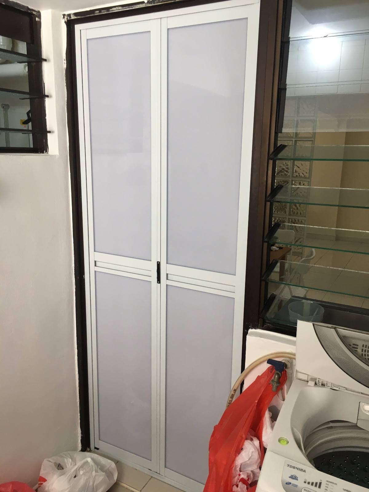 Alum Bi-Fold Door
