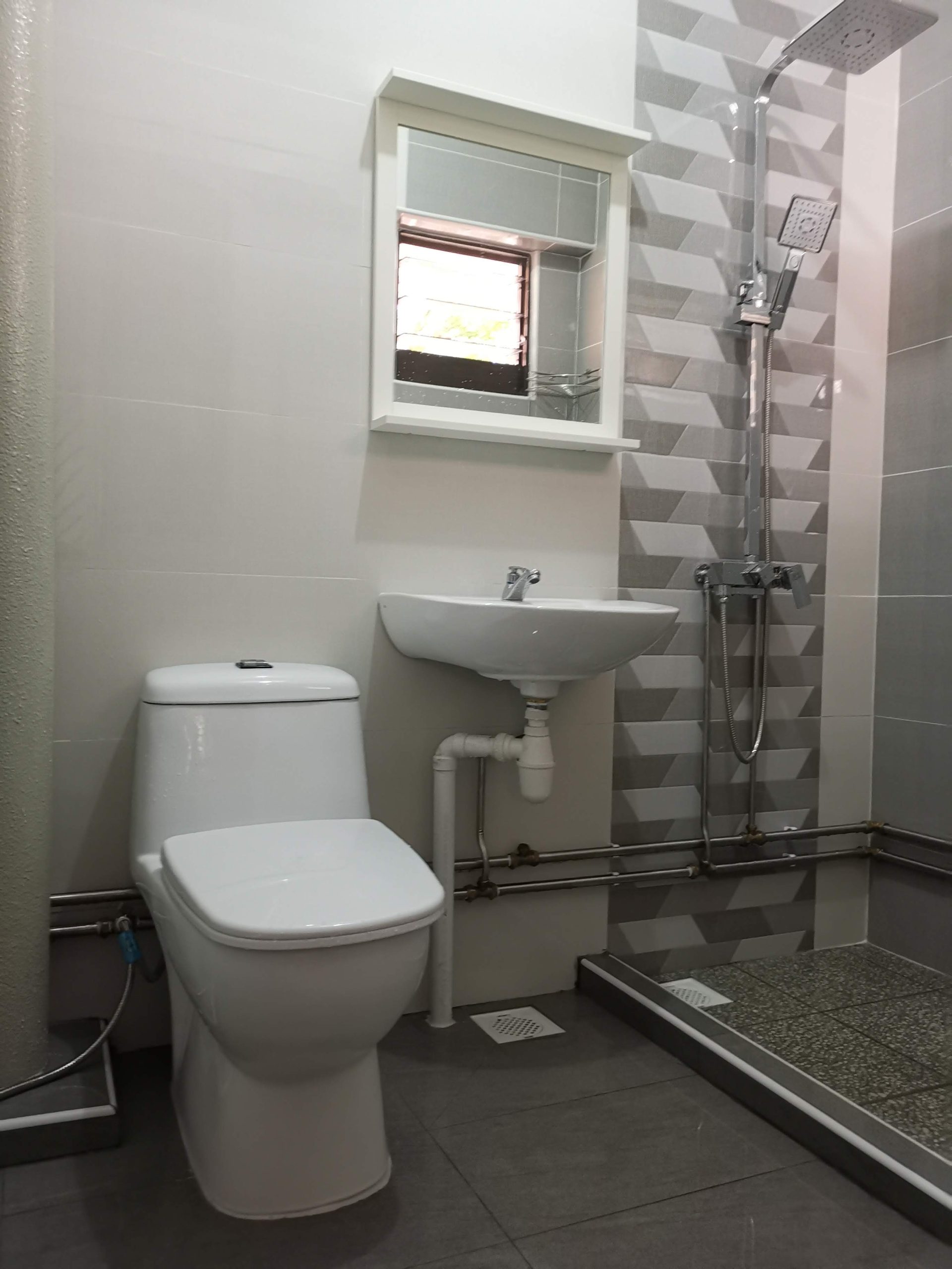 Replace Toilet Stainless Steel Piping - Image 2