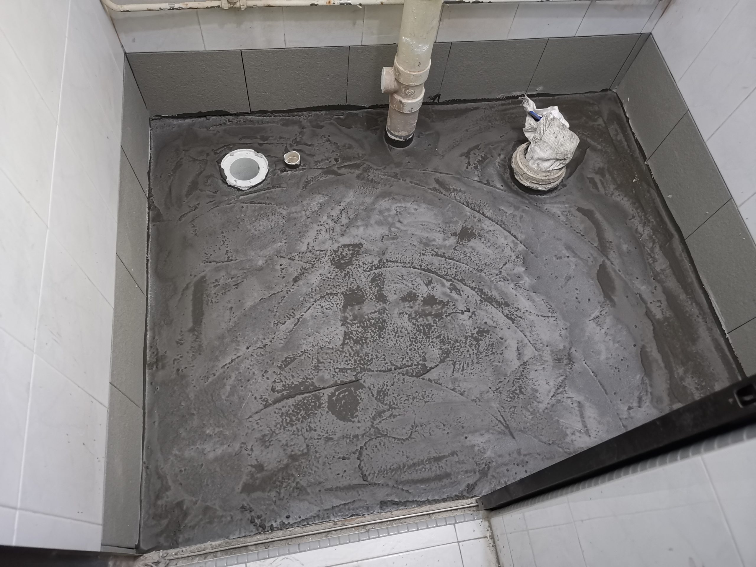 toilet floor hacking