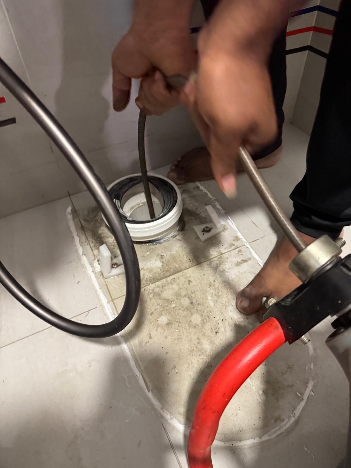 Toilet Bowl Clear Choke - Image 2