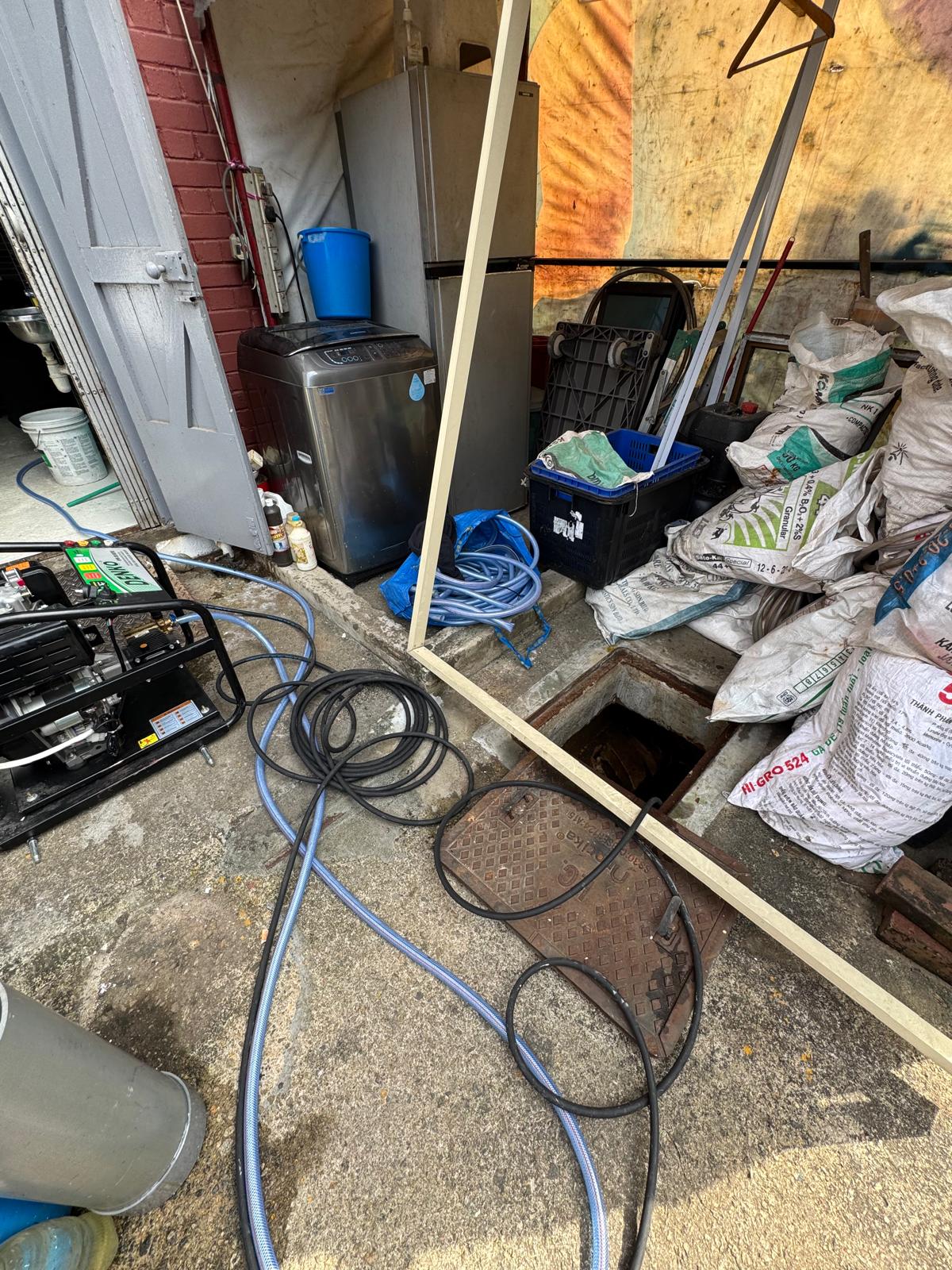 (Landed & Commercial) High Pressure Manhole Jetting / Clear Choke - Image 2
