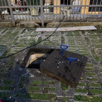 (Landed & Commercial) High Pressure Manhole Jetting / Clear Choke