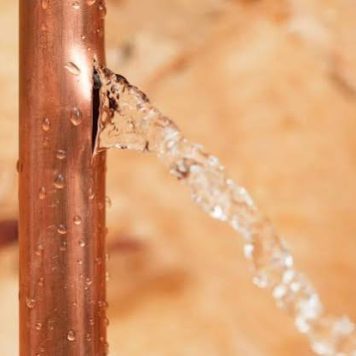 Repair Pipe or Connector Leaks