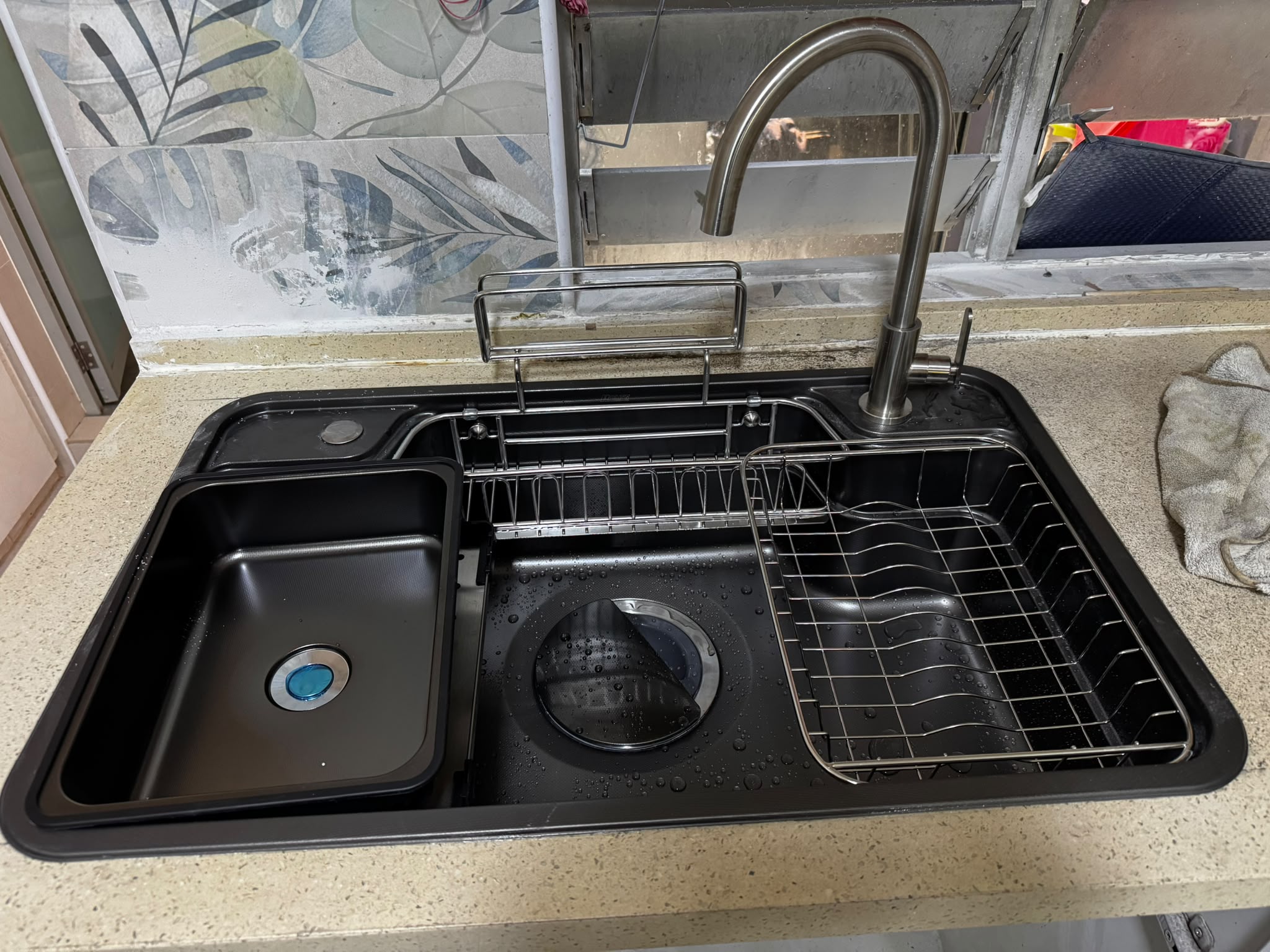 Kitchen Sink Replacement