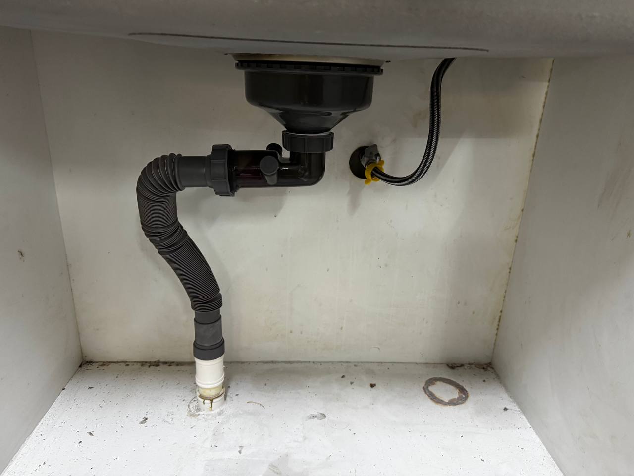 Bottle Trap & Outlet Piping Replacement - Image 3